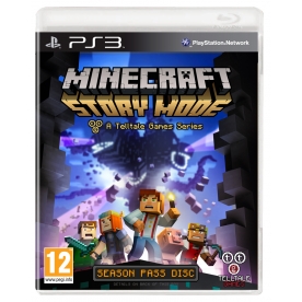Minecraft Story Mode A Telltale Games Series PS3 Game Minecraft Story Mode A Telltale Games Series PS3 Game